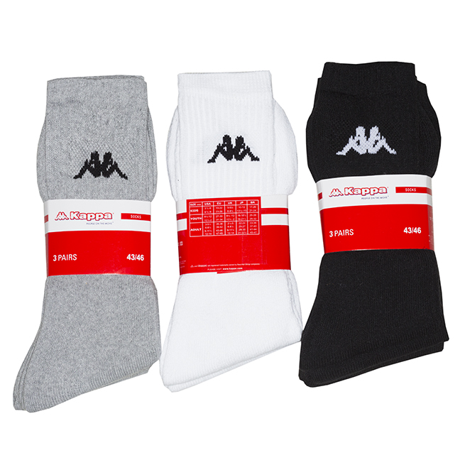 Sport Kappa socks | Underwear | archives Merkandi - Merkandi B2B